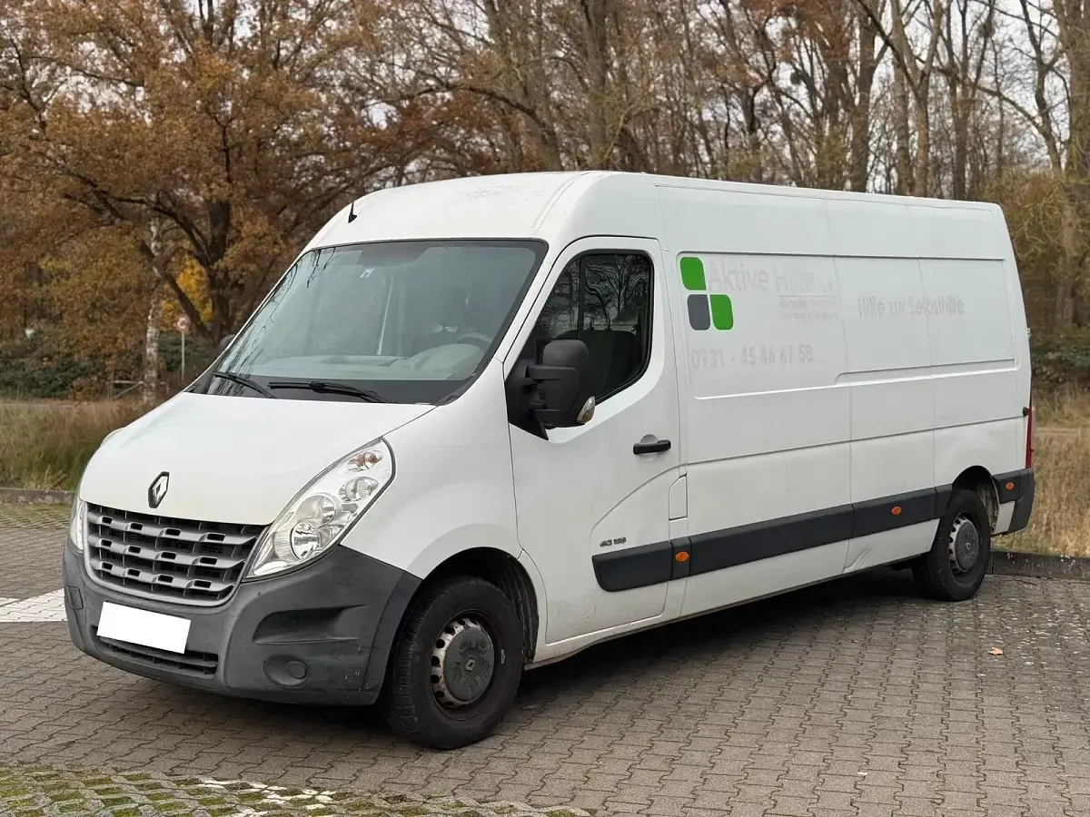 Gebraucht Renault Master 125 PS (91 kW) 2012 Weiß Van / Kleinbus