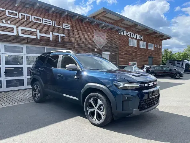 Neu Dacia Bigster Journey 156 PS (114 kW) 2025 Blau SUV