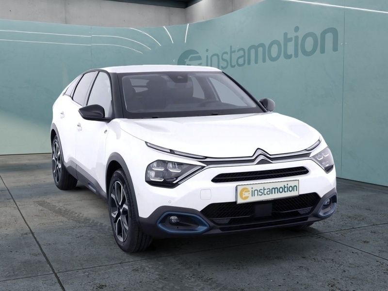 Gebraucht Citroën e-C4 100 kW (136 PS) 2023 Weiß Limousine