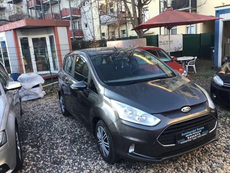 Gebraucht Ford B-MAX Trend 101 PS (74 kW) 2017 Grau Van / Kleinbus