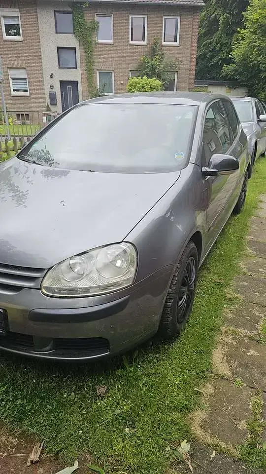 Gebraucht VW Golf IV Trendline 75 PS (55 kW) 2004 Grau Kleinwagen