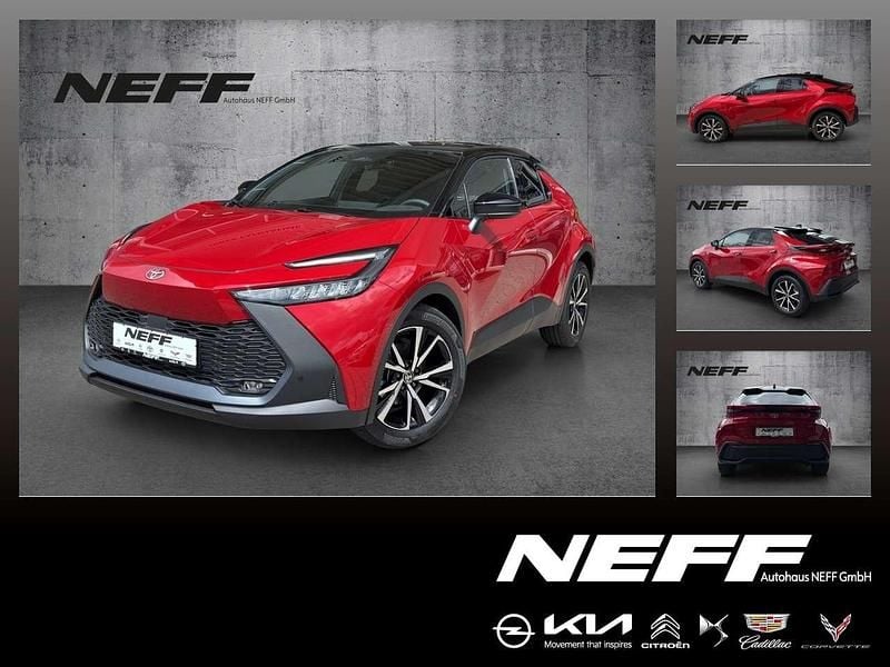 Karminarot metallic / dach sc Neu 2025 Toyota C-HR SUV | 32.590 € (Fairer Preis) - Bild 1/4