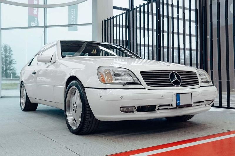 Gelb Gebraucht 1999 Mercedes CL500 Coupé | 15.000 € (Fairer Preis) - Bild 1/4