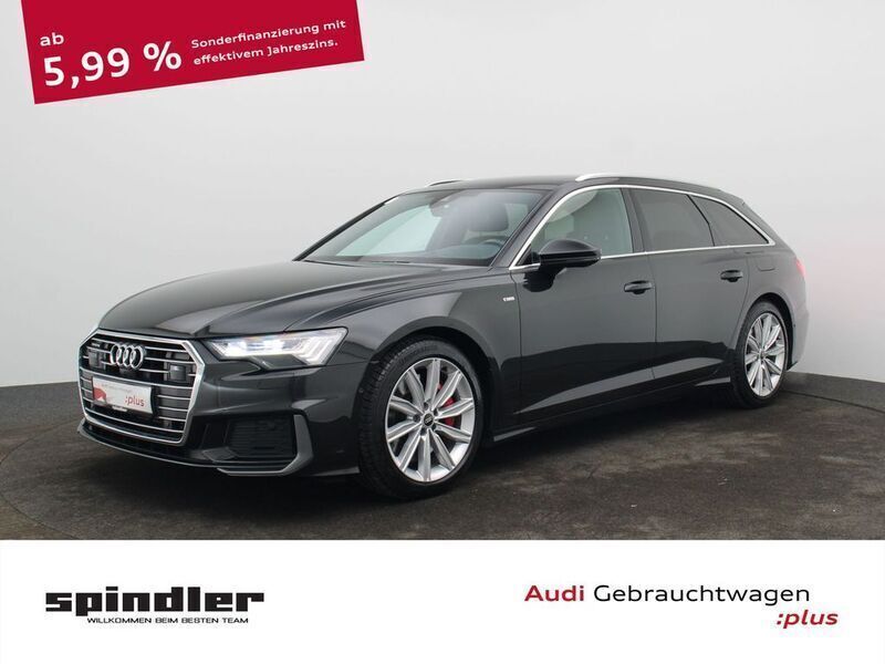 Vesuvgrau metallic Gebraucht 2021 Audi A6 Sport Kombi | 36.980 € (Fairer Preis) - Bild 1/4
