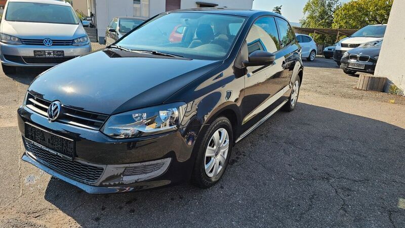 Schwarz Gebraucht 2010 VW Polo Trendline Kleinwagen | 5.900 € (Fairer Preis) - Bild 1/4
