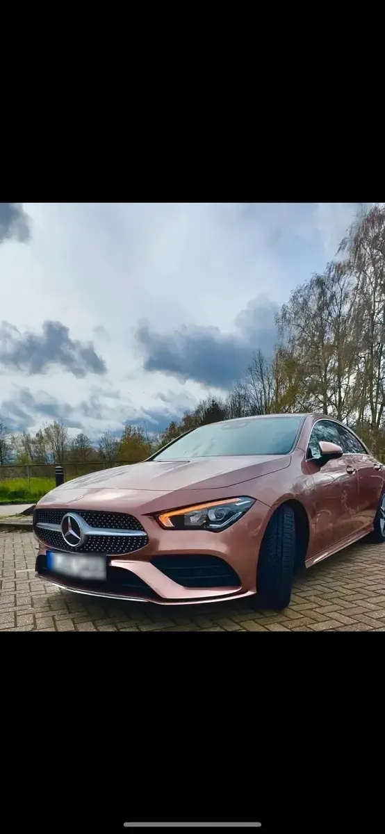 Gebraucht Mercedes CLA200 AMG line 163 PS (119 kW) 2022 Andere farben Coupé