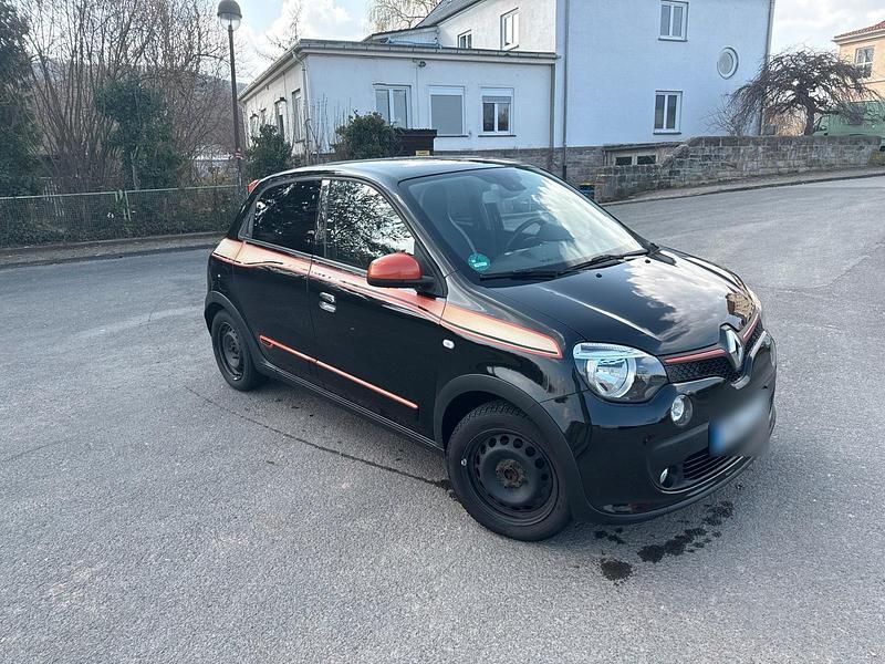 Gebraucht Renault Twingo 109 PS (80 kW) 2017 Schwarz Kleinwagen