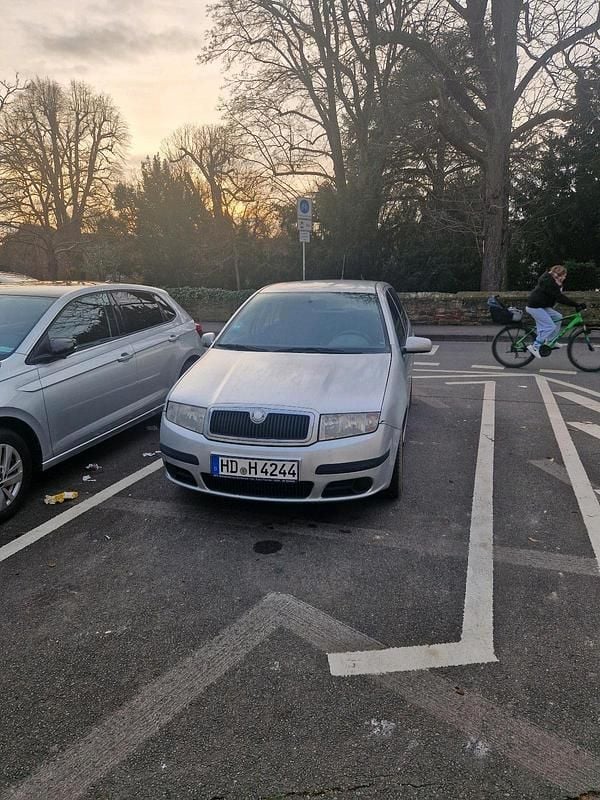 Silber Gebraucht 2006 Skoda Fabia Kombi | 900 € (Guter Preis) - Bild 1/4