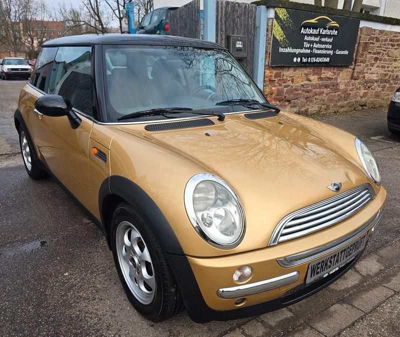 Gebraucht Mini Cooper 116 PS (85 kW) 2004 Gold Kleinwagen