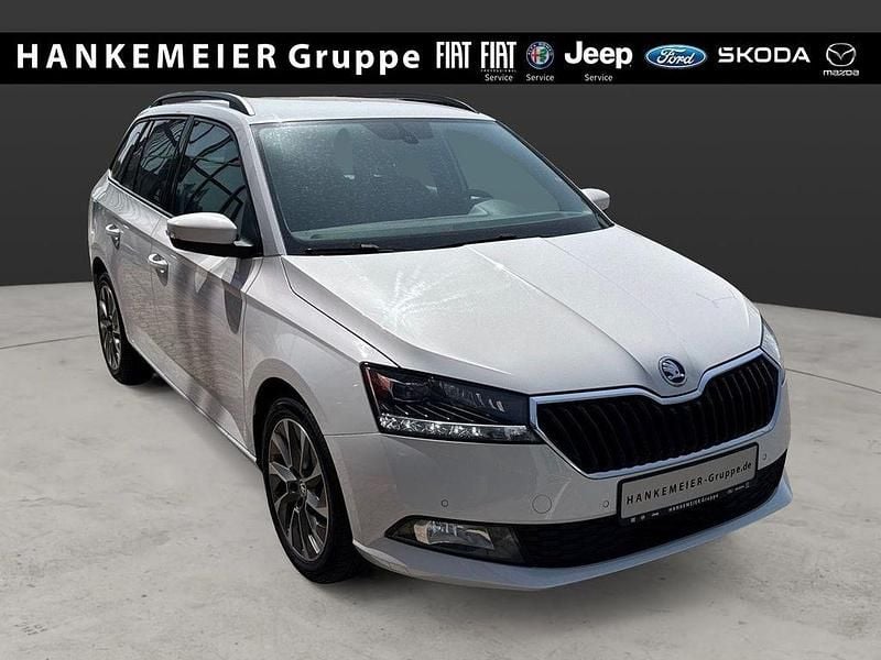 Gebraucht Skoda Fabia Best of 95 PS (69 kW) 2022 Weiß Kleinwagen