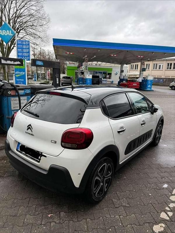 Gebraucht Citroën C3 PureTech 110 PS (80 kW) 2018 Weiß Kleinwagen