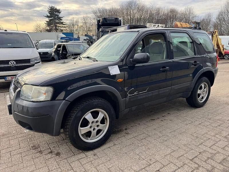 Gebraucht Ford Maverick 2003 Schwarz SUV