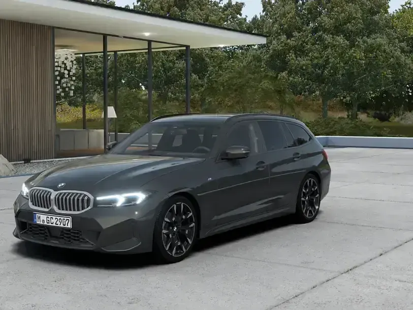 Gebraucht BMW 330 Shadowline 258 PS (189 kW) 2025 Dravitgrau (grau) Kombi