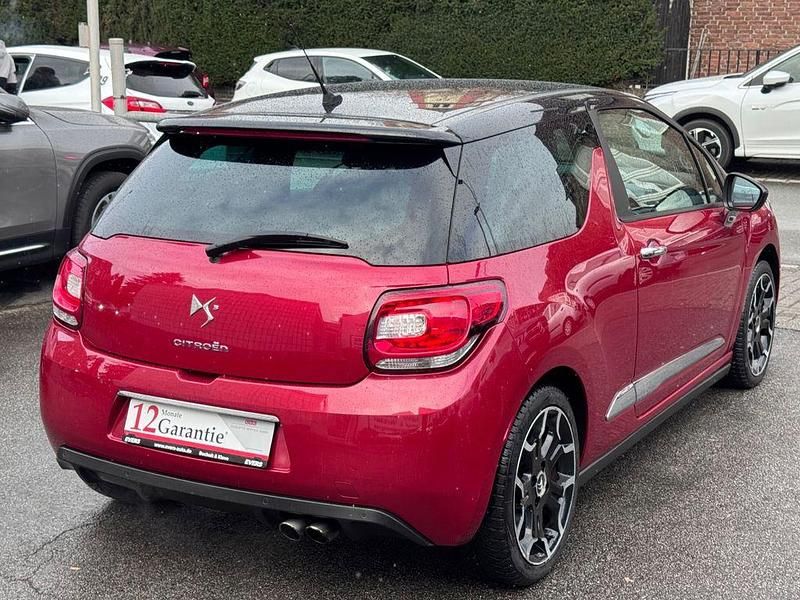 Gebraucht Citroën DS3 Sport Chic 156 PS (114 kW) 2012 Rot Kleinwagen