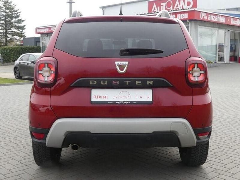 Gebraucht Dacia Duster Prestige 131 PS (96 kW) 2019 Rot SUV