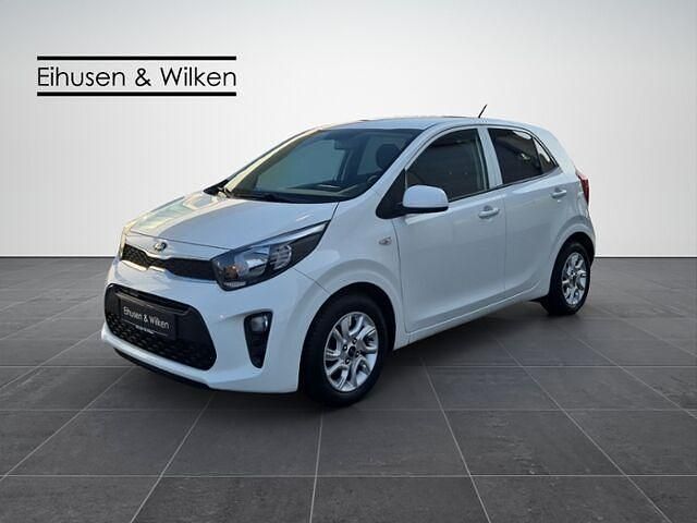 Gebraucht Kia Picanto DREAM-TEAM Edition 67 PS (49 kW) 2018 Weiß Kleinwagen