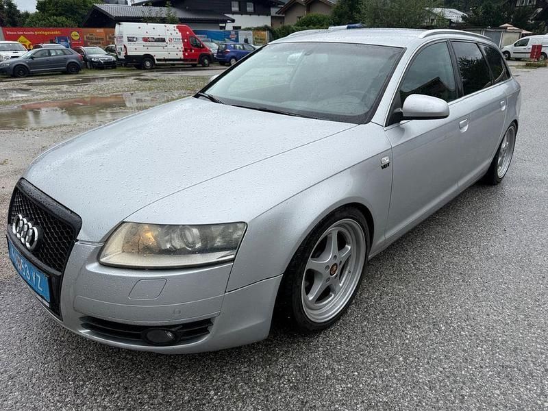 Silber Gebraucht 2006 Audi A6 Kombi | 950 € (Superpreis) - Bild 1/4
