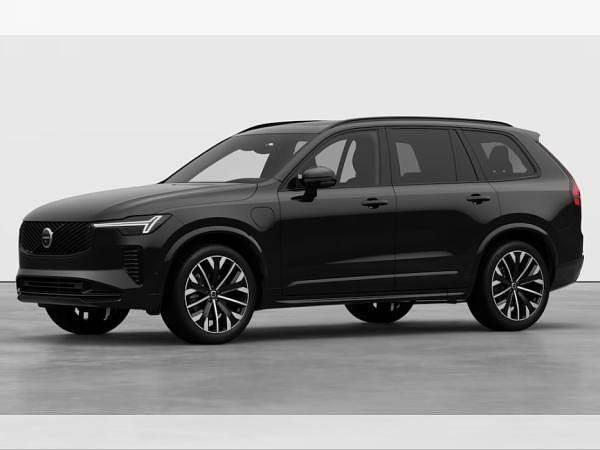 Schwarz (onyx black / metallic) Neu 2025 Volvo XC90 Ultra SUV | 75.750 € (Superpreis) - Bild 1/3