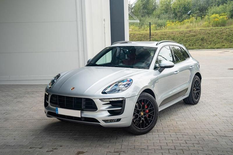 Gebraucht Porsche Macan GTS 360 PS (264 kW) 2017 Silber SUV