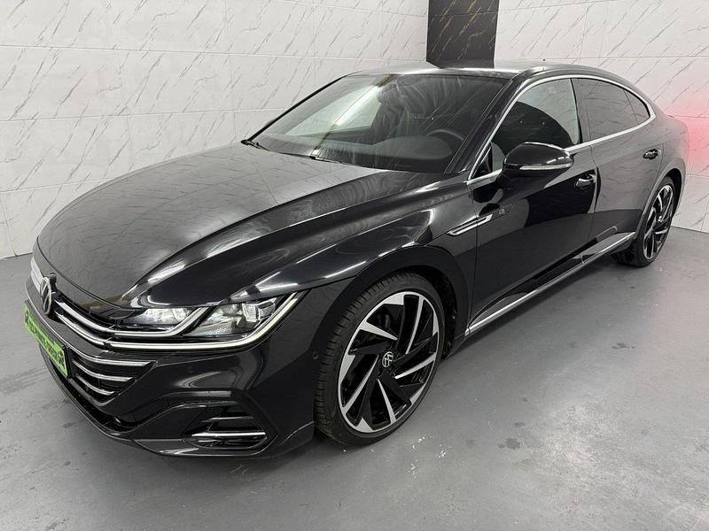 Schwarz Gebraucht 2021 VW Arteon R-line Plus Limousine | 33.490 € (Etwas zu teuer) - Bild 1/4
