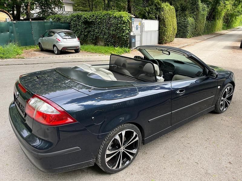 Blau Gebraucht 2006 Saab 9-3 Cabriolet Cabrio | 2.490 € - Bild 1/4