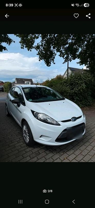 Gebraucht Ford Fiesta 61 PS (44 kW) 2005 Weiß Kleinwagen
