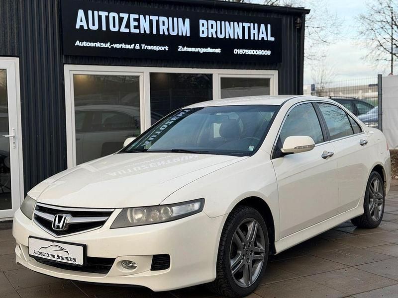Weiß Gebraucht 2007 Honda Accord Sport Limousine | 4.990 € (Etwas zu teuer) - Bild 1/4