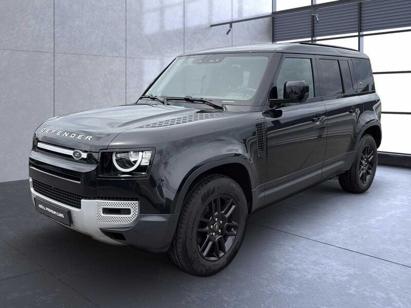 Black metallic Gebraucht 2021 Land Rover Defender S SUV | 55.899 € (Teuer) - Bild 1/4