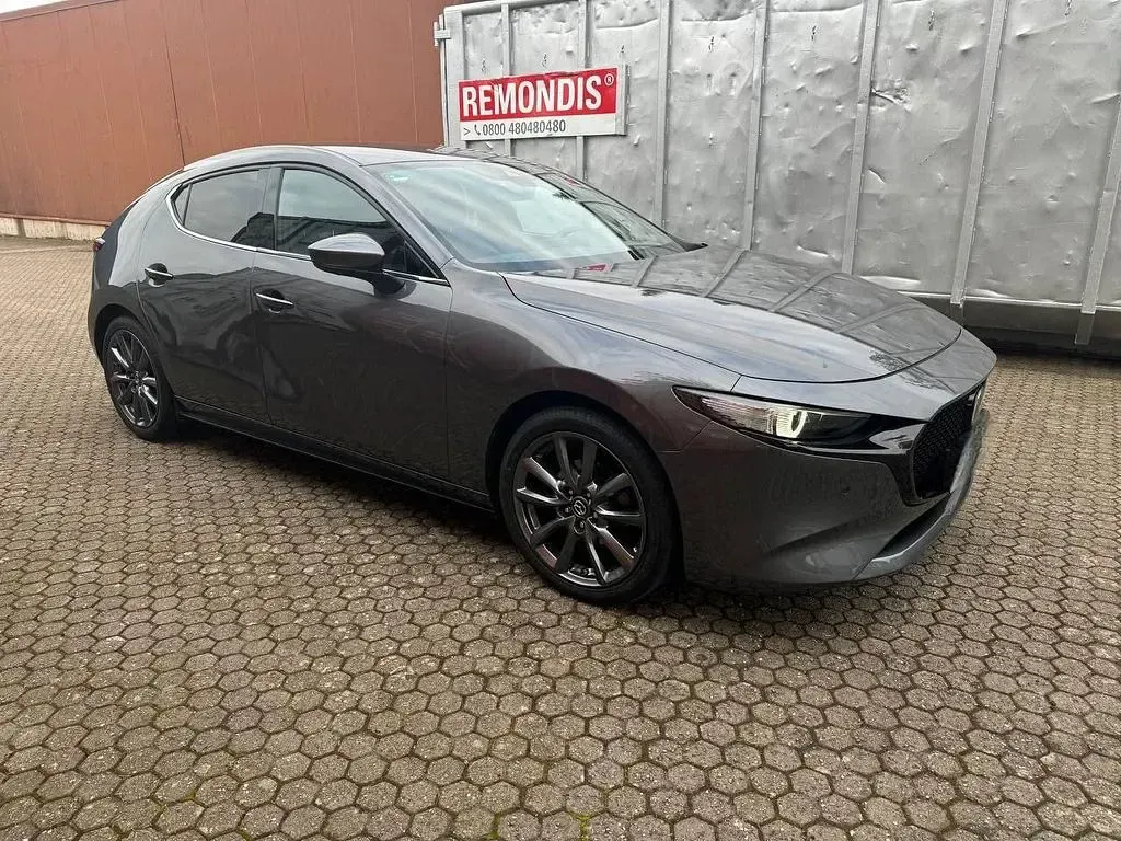 Usata Mazda 3 179 CV (131 kW) 2021 Grigio Berlina