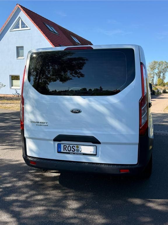 Gebraucht Ford Transit Custom 170 PS (125 kW) 2017 Weiß Van / Kleinbus