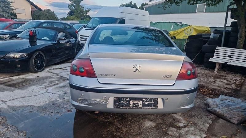 Grau Gebraucht 2005 Peugeot 407 Tendance Limousine | 850 € (Superpreis) - Bild 1/4