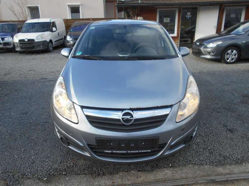 Lichtsilber m2 Gebraucht 2009 Opel Corsa Selection Kleinwagen | 1.599 € (Etwas zu teuer) - Bild 1/4