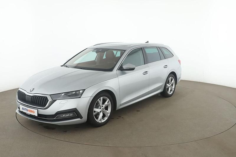 Gebraucht Skoda Octavia First Edition 150 PS (110 kW) 2020 Grau Kombi