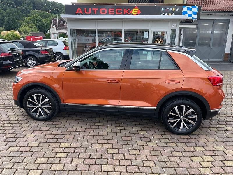 Orange Gebraucht 2018 VW T-Roc Style SUV | 15.900 € (Fairer Preis) - Bild 1/4