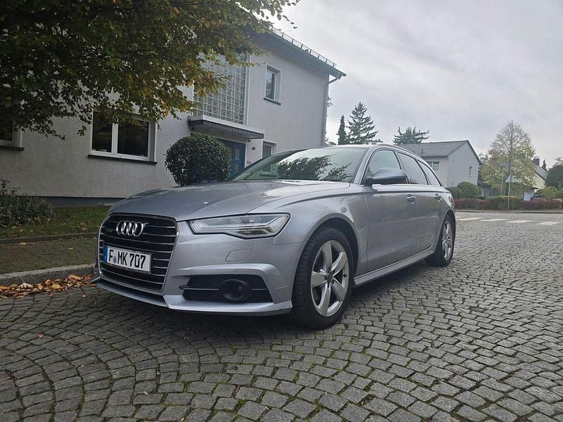 Silber Gebraucht 2016 Audi A6 Kombi | 16.999 € (Etwas zu teuer) - Bild 1/4