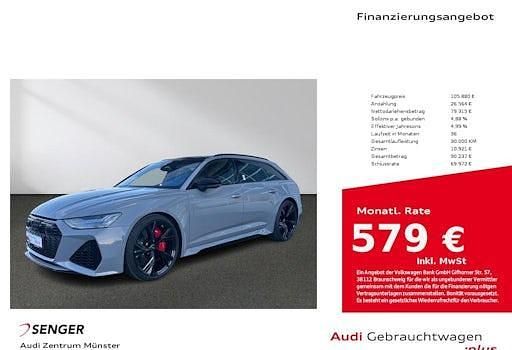 Gebraucht Audi RS6 Ambiente 600 PS (441 kW) 2022 Grau Kombi
