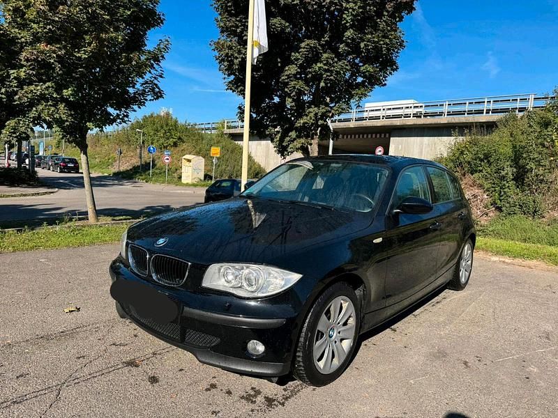 Schwarz Gebraucht 2006 BMW 116 Kleinwagen | 1.999 € (Guter Preis) - Bild 1/4