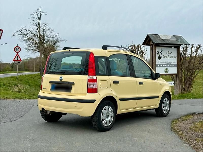 Gebraucht Fiat Panda 54 PS (39 kW) 2005 Gelb Kleinwagen