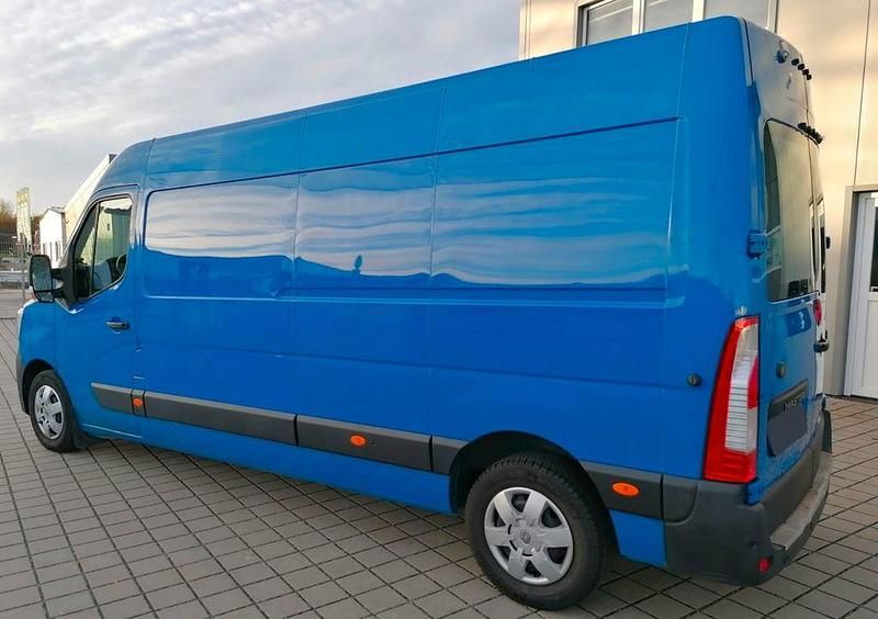 Gebraucht Renault Master 150 PS (110 kW) 2020 Blau Van / Kleinbus
