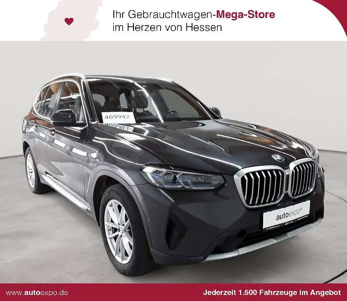 Gebraucht BMW X3 Sport Line 190 PS (139 kW) 2022 SUV