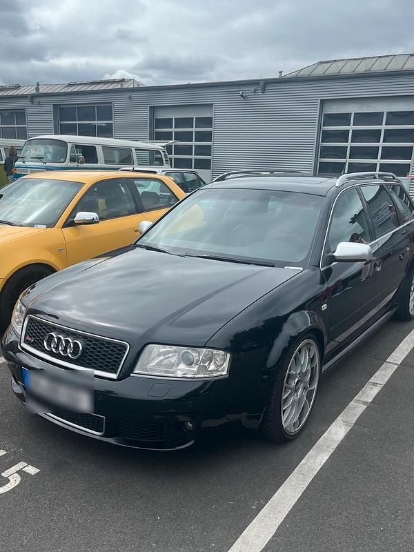Schwarz Gebraucht 2003 Audi RS6 Kombi | 22.500 € (Etwas zu teuer) - Bild 1/4