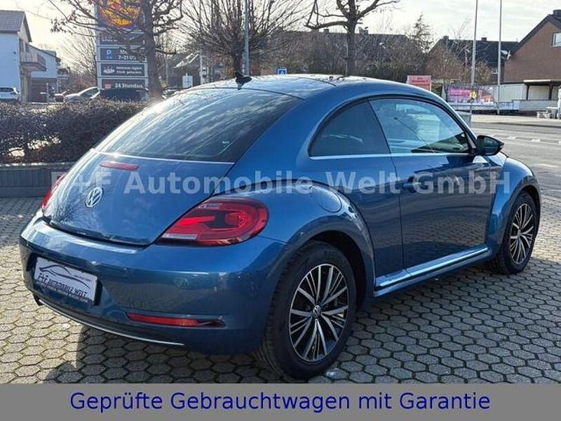 Gebraucht VW Beetle Allstar 110 PS (80 kW) 2017 Blue silk Kleinwagen