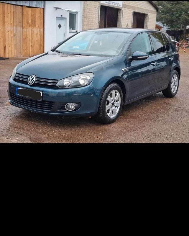 Gebraucht VW Golf V 122 PS (89 kW) 2009 Blau Kombi