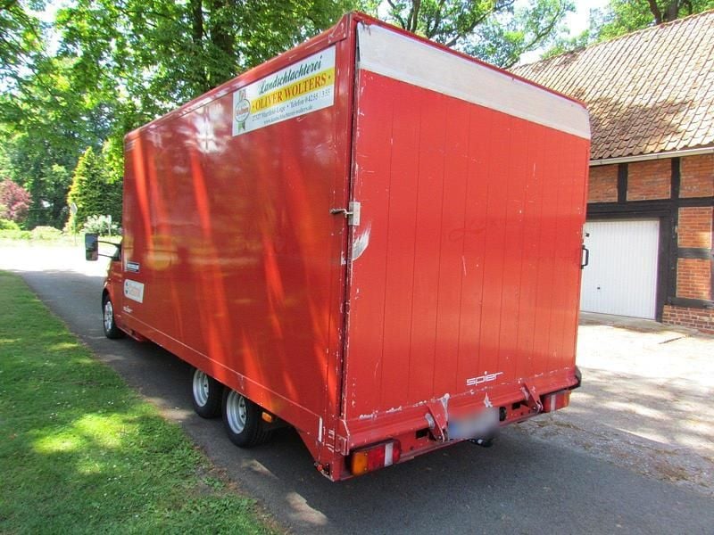 Gebraucht VW T5 131 PS (96 kW) 2004 Rot Van