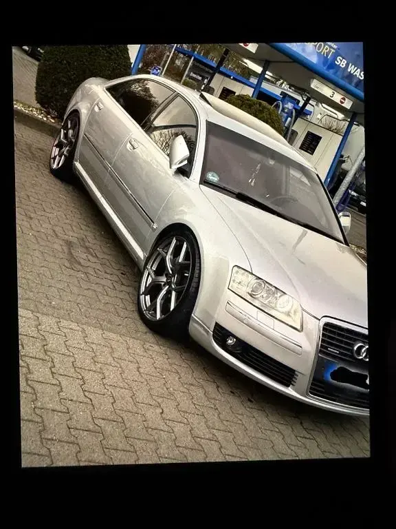 Gebraucht Audi A8L Sport 334 PS (245 kW) 2005 Silber Limousine