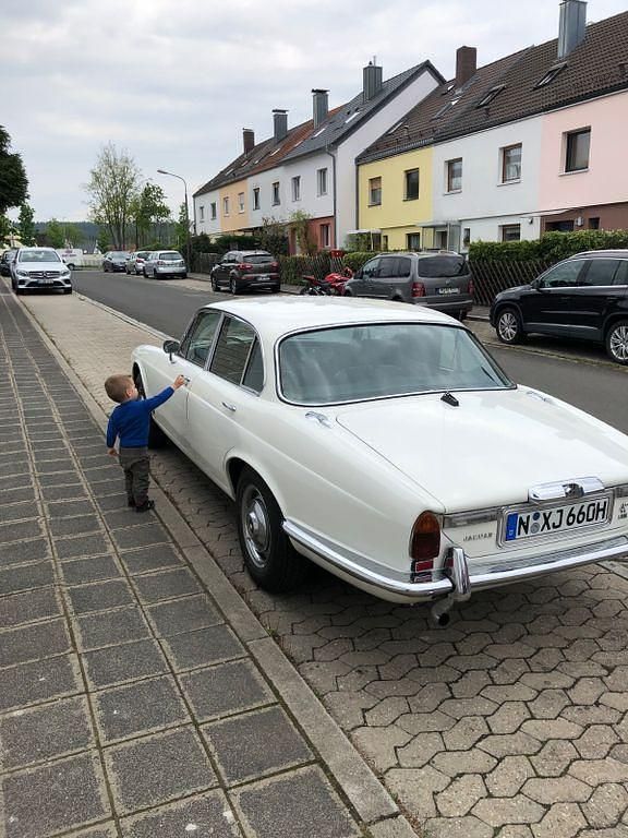 Gebraucht Jaguar XJ6 257 PS (189 kW) 1974 Weiß Limousine