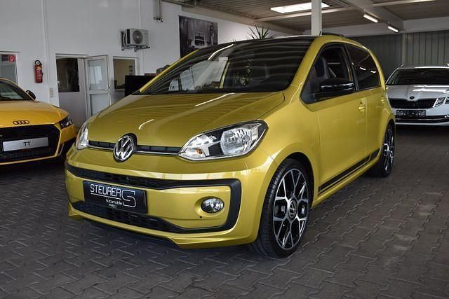 Gelb Gebraucht 2017 VW up! GTI Kleinwagen | 10.890 € (Etwas zu teuer) - Bild 1/4