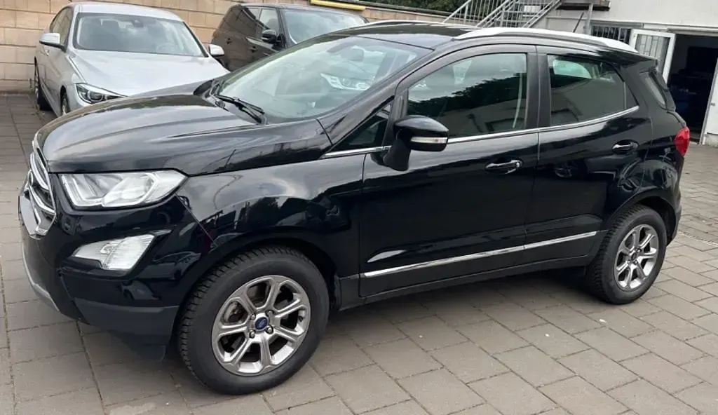 Gebraucht Ford Ecosport Titanium 125 PS (91 kW) 2018 Schwarz SUV