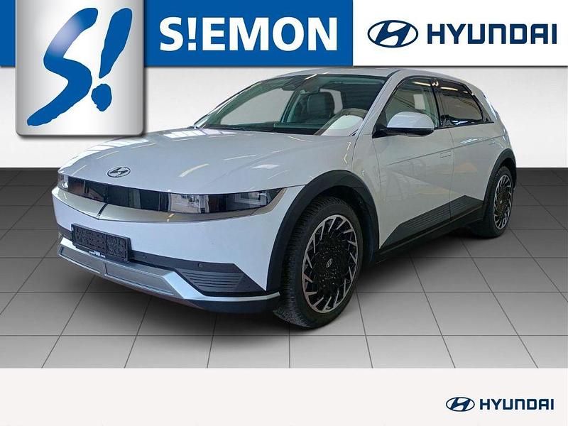 Weiß Gebraucht 2024 Hyundai Ioniq 6 Techniq Limousine | 32.330 € (Superpreis) - Bild 1/4