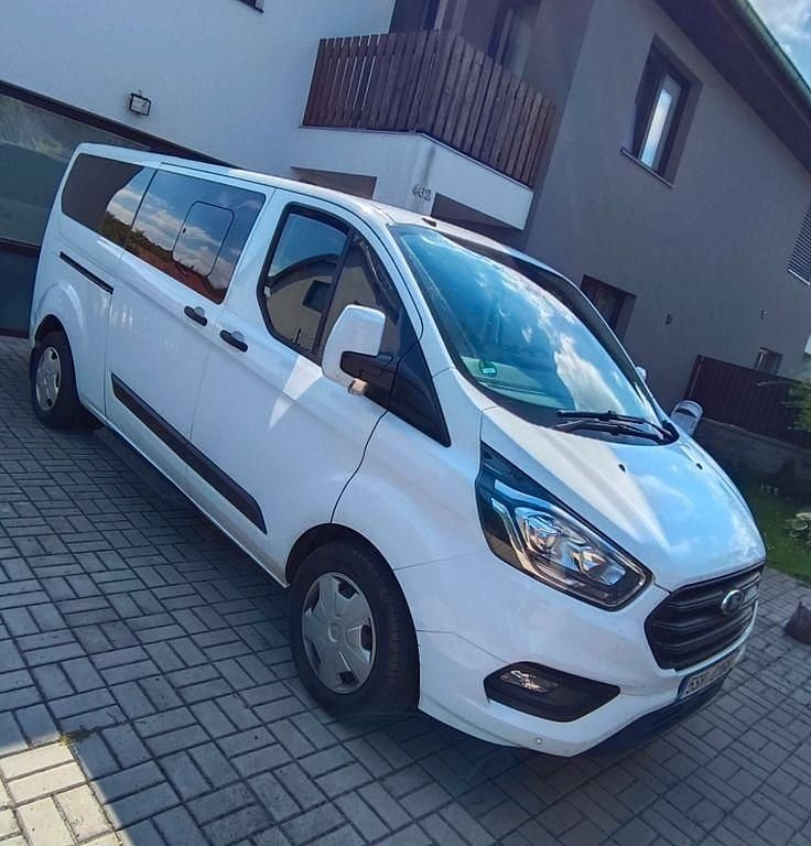 Weiß Gebraucht 2019 Ford Transit Custom Van / Kleinbus | 19.800 € - Bild 1/4